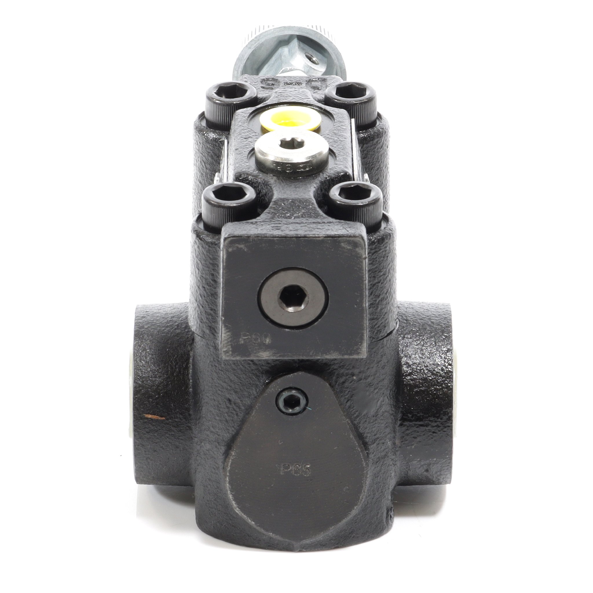 Pilot-operated pressure reducing valve  New
